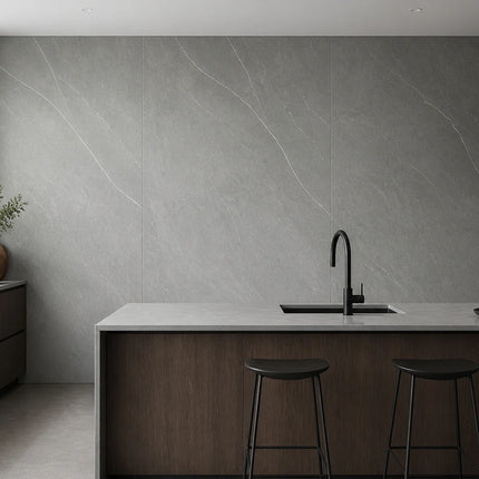 SPC wandpaneel 280x122 Elegant Grey Vein