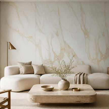 SPC Wandpaneel 280x120 Ivory Gold Marble