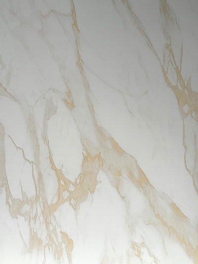 SPC Wandpaneel 280x120 Ivory Gold Marble -Sample