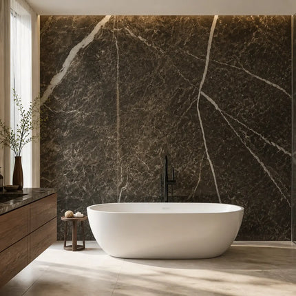 SPC Wandpaneel 280x120 Coffee Vein Marble