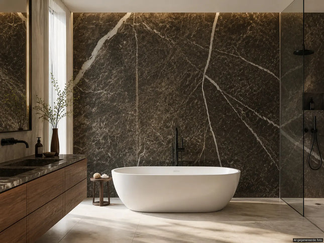SPC Wandpaneel 280x120 Coffee Vein Marble