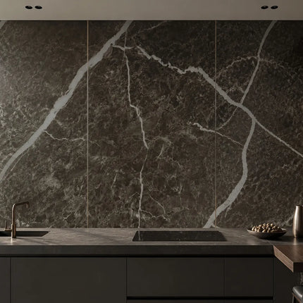SPC Wandpaneel 280x120 Coffee Vein Marble
