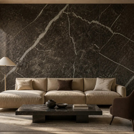 SPC Wandpaneel 280x120 Coffee Vein Marble