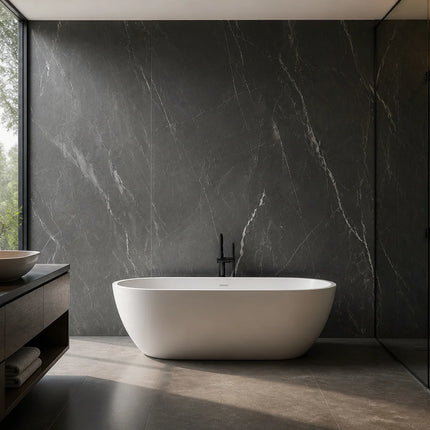 SPC Wandpaneel 280x120 Shadow Noir Marble