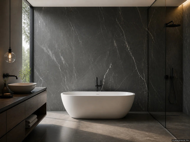 SPC Wandpaneel 280x120 Shadow Noir Marble
