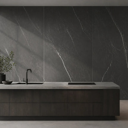SPC Wandpaneel 280x120 Shadow Noir Marble