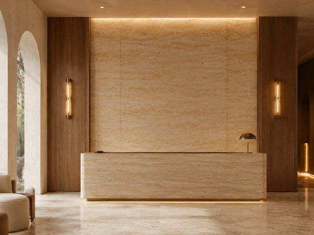 PVC wandpaneel 280x120 Sahara Vein