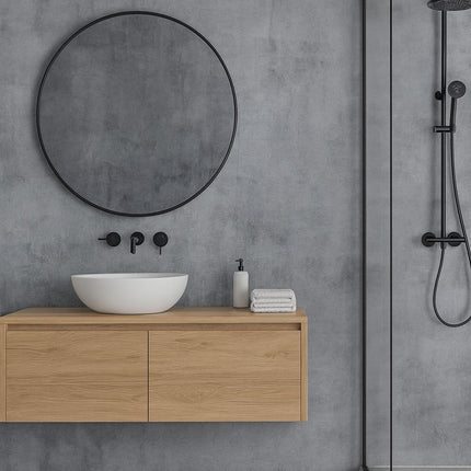 SPC wandpaneel 280x122 Mist Grey