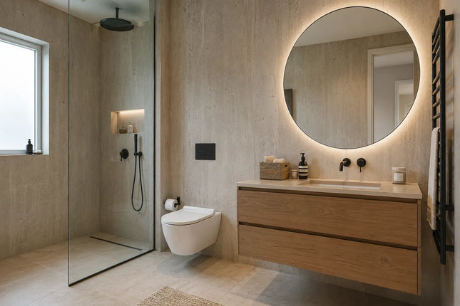 SPC Wandpaneel 280x120 Travertine Mist