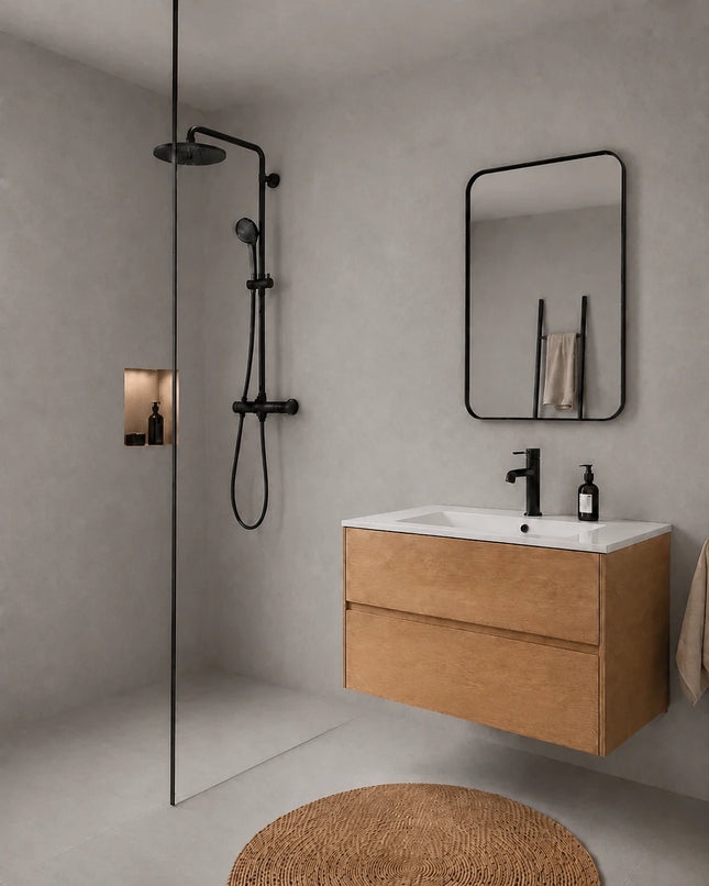 SPC wandpaneel 280x120 Concrete grey