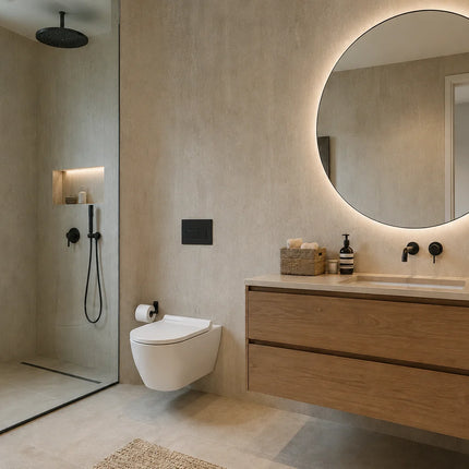 SPC Wandpaneel 280x120 Travertine Mist