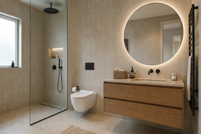 SPC Wandpaneel 280x120 Travertine Mist