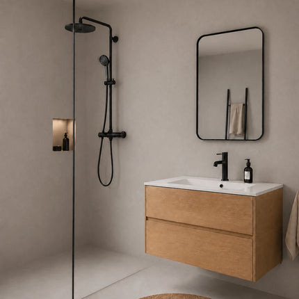 SPC wandpaneel 280x120 Concrete grey