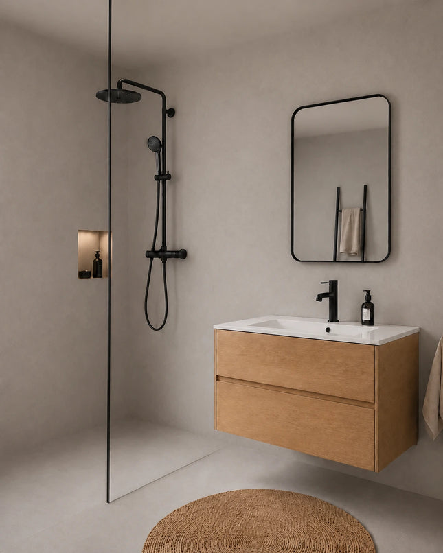 SPC wandpaneel 280x120 Concrete grey