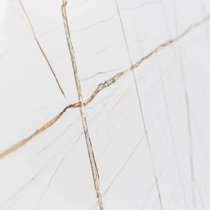 PVC wandpaneel 280x122 White Scratched Marble