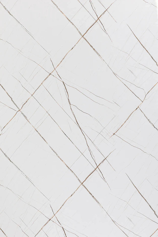 PVC wandpaneel 280x122 White Scratched Marble