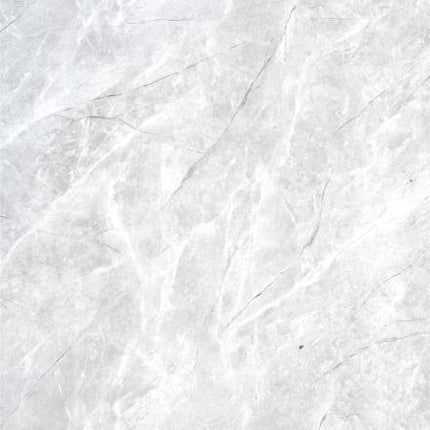 PVC wandpaneel 280x122 Scratched Light Grey Marble - sample