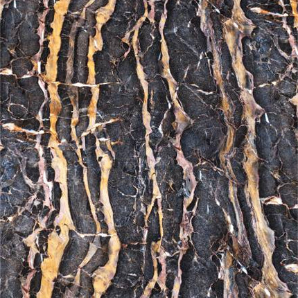 PVC wandpaneel 280x122 Tiger Striped Marble - sample