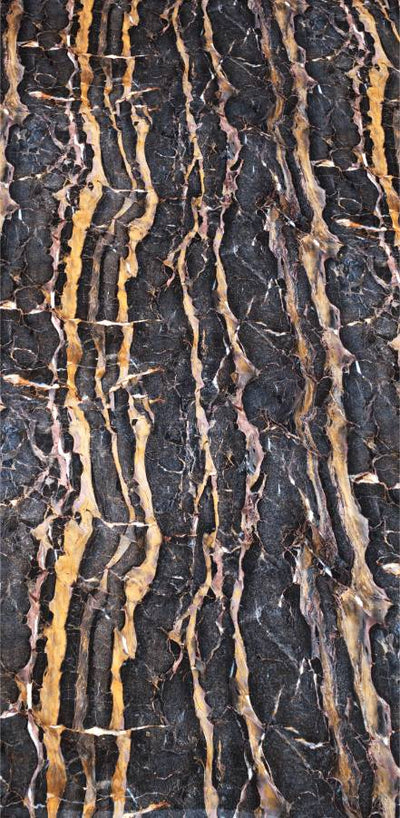 PVC wandpaneel 280x122 Tiger Striped Marble - sample