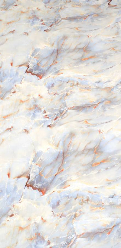PVC wandpaneel 280x122 Crema Marfil - sample
