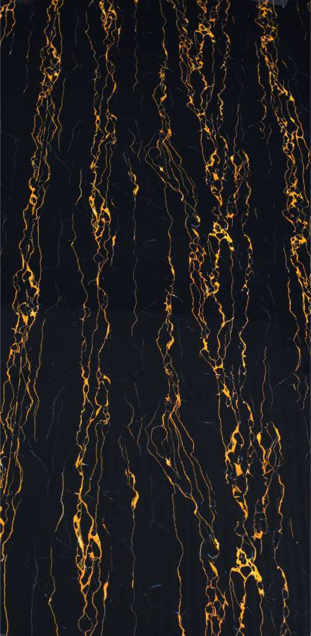 PVC wandpaneel 280x122 Scorched Inferno