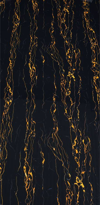 PVC wandpaneel 280x122 Scorched Inferno - sample