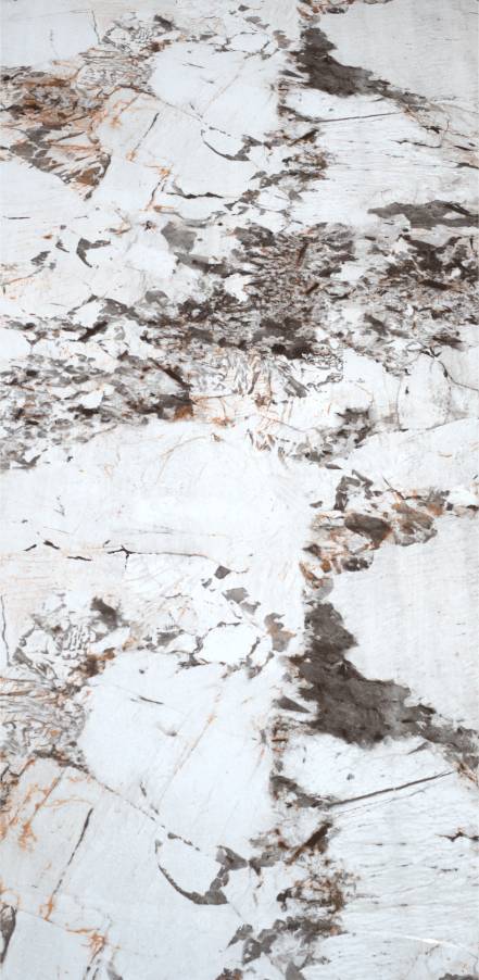 PVC wandpaneel 280x122 Alphine White - sample