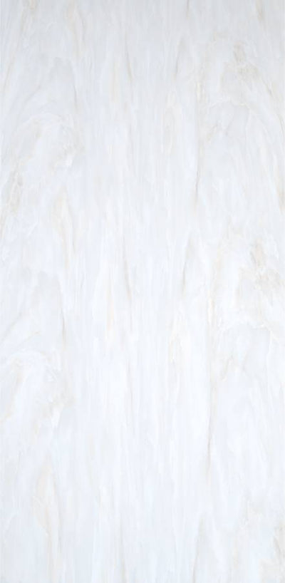 PVC wandpaneel 280x122 Creamy White - sample