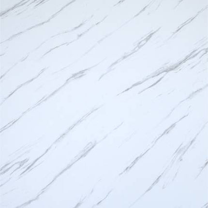 PVC wandpaneel 280x122 Snowy White - sample