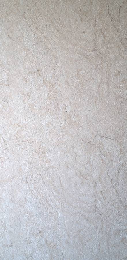PVC wandpaneel 280x120 Mat Cremé