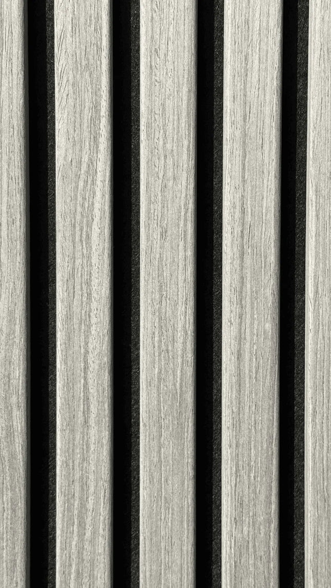 Akoestisch paneel 270x60 Black 3 sided
