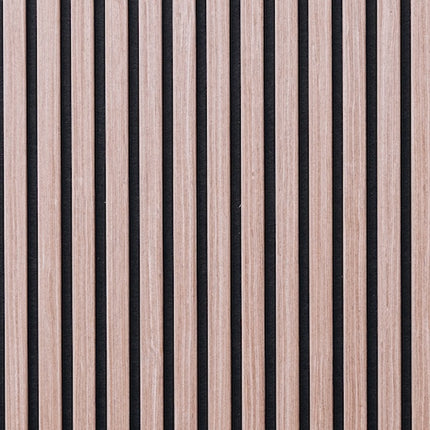 Akoestisch paneel 270x60 Walnut 3 sided