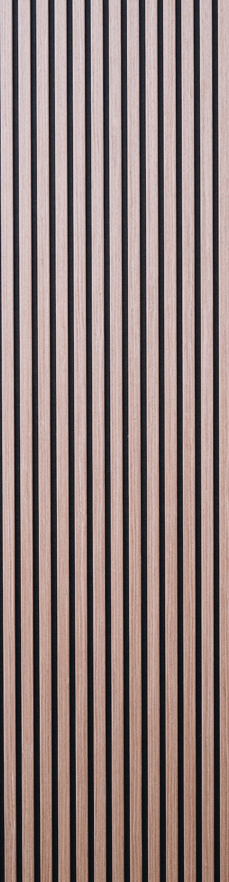 Akoestisch paneel 270x60 Walnut 3 sided