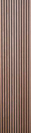 Akoestisch paneel 270x60 Walnut
