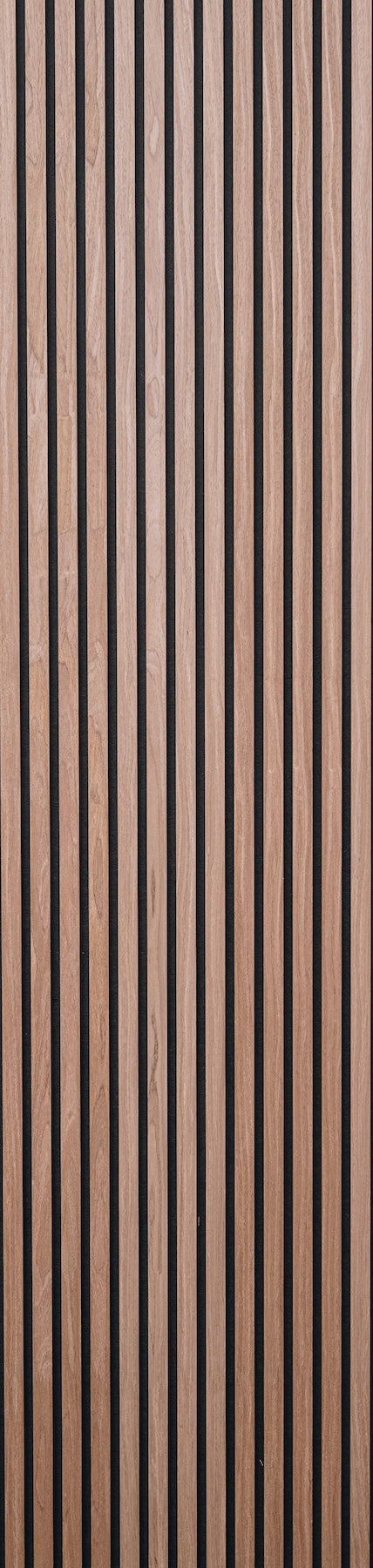 Akoestisch paneel 270x60 Walnut