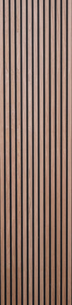 Akoestisch paneel 270x60 Walnut - sample