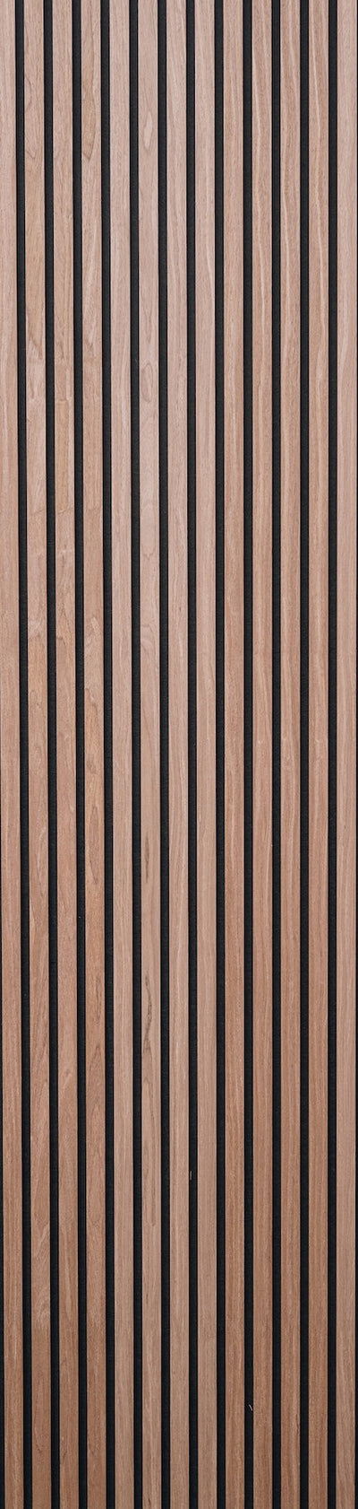 Akoestisch paneel 270x60 Walnut - sample