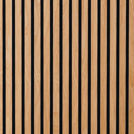 Akoestisch paneel 270x60 light Oak - sample