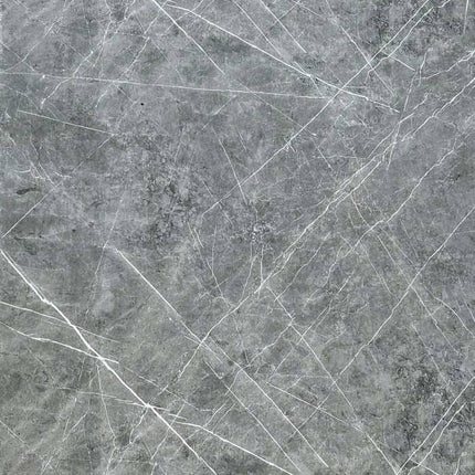 PVC wandpaneel 280x122 Scratched Dark Grey Marble - sample