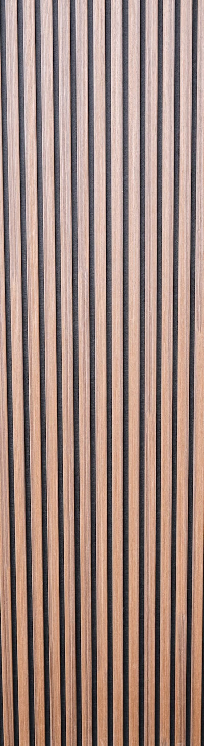 Akoestisch paneel 270x60 Dark smoke 3 sided - sample