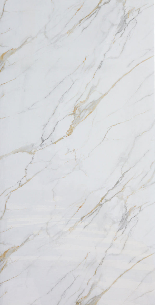 PVC wandpaneel 280x122 Calacatta
