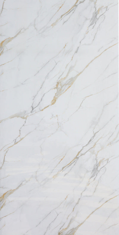 PVC wandpaneel 280x122 Calacatta - sample