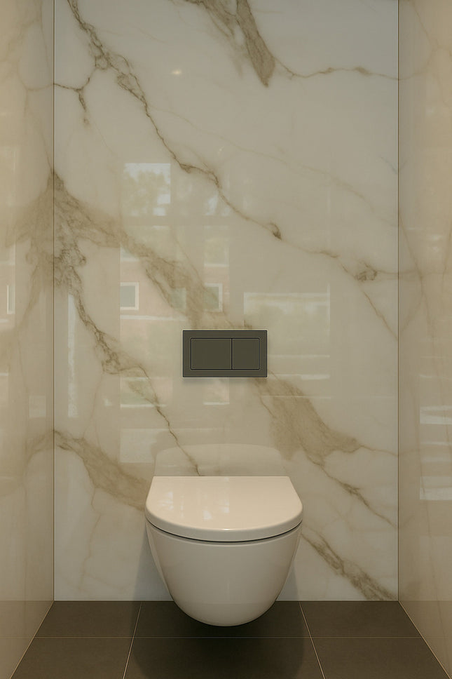 PVC wandpaneel 280x122 Royal Marble