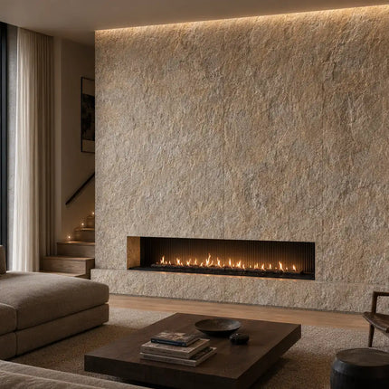 PVC Wandpaneel 280x120 Rugged Limestone