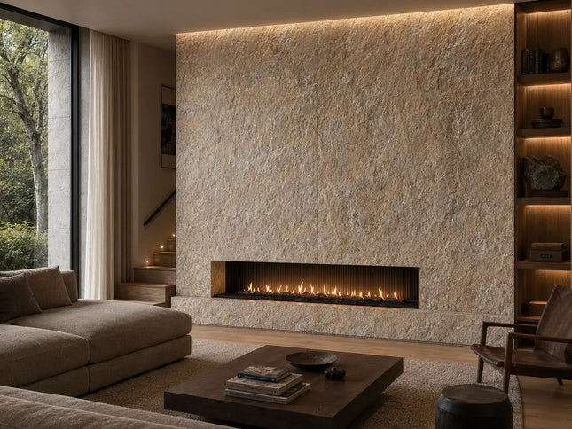 PVC Wandpaneel 280x120 Rugged Limestone