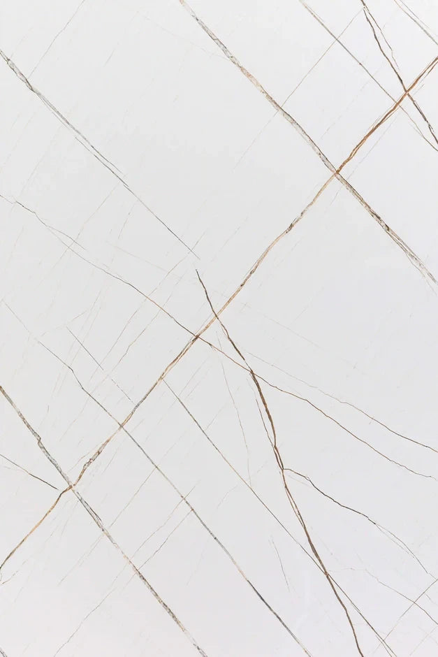 PVC wandpaneel 280x122 White Scratched Marble