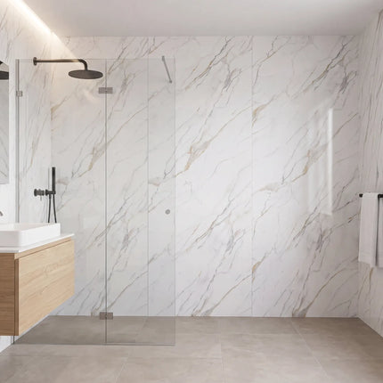 PVC wandpaneel 280x122 Calacatta