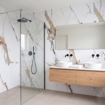 PVC wandpaneel 280x122 Royal Marble
