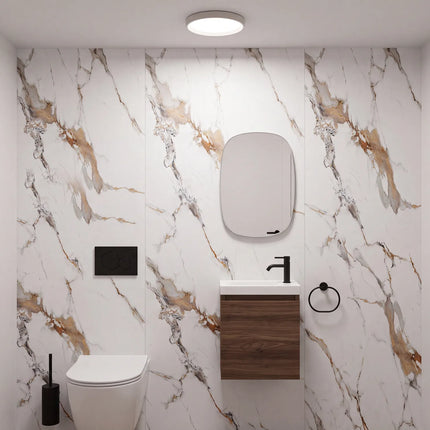 PVC wandpaneel 280x122 Royal Marble