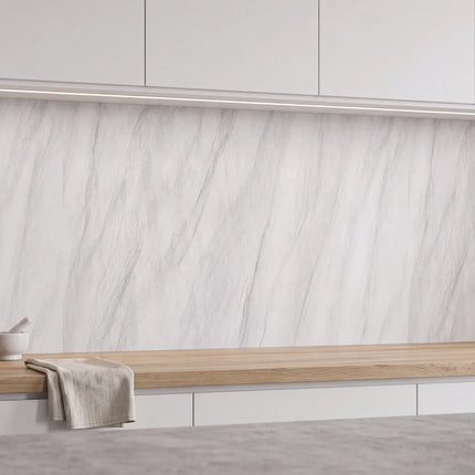 PVC wandpaneel 280x122 Misty White